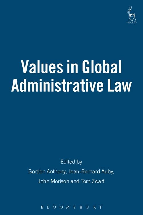 Produktbild: Values in Global Administrative Law