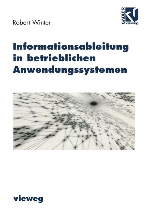 Produktbild: Informationsableitung in betrieblichen Anwendungssystemen
