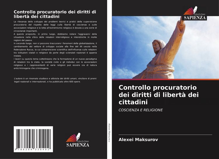 Produktbild: Controllo procuratorio dei diritti di libert&agrave; dei cittadini