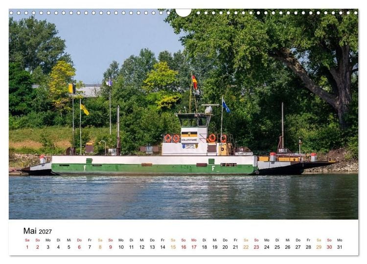Produktbild: Die Hufeisengemeinde Br&uuml;hl (Wandkalender 2027 DIN A3 quer), CALVENDO Monatskalender