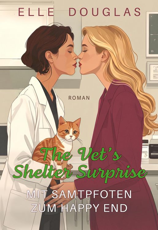 Produktbild: The Vet's Shelter Surprise - Mit Samtpfoten zum Happy End