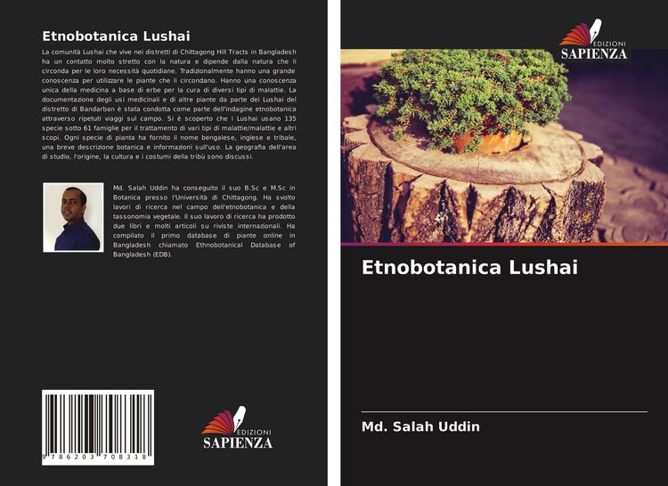 Produktbild: Etnobotanica Lushai