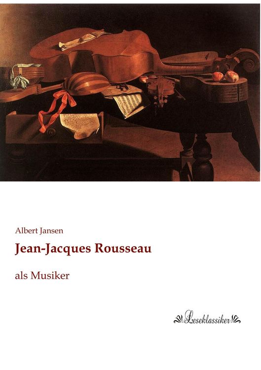 Produktbild: Jean-Jacques Rousseau