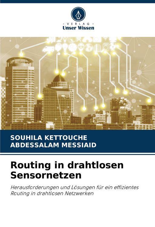 Produktbild: Routing in drahtlosen Sensornetzen