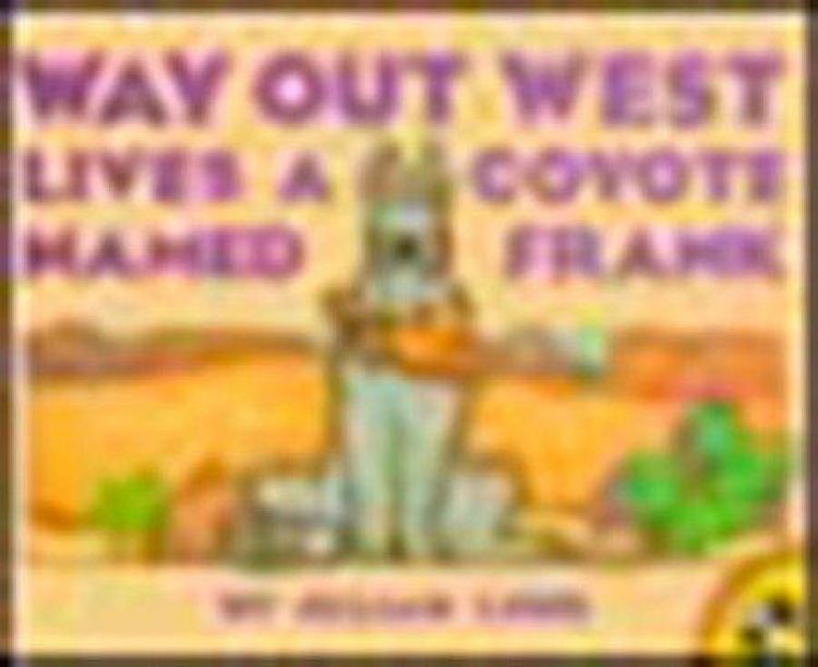 Produktbild: Way Out West Lives a Coyote Named Frank