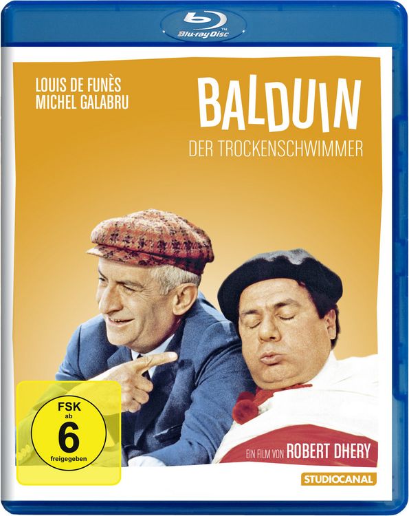 Produktbild: Balduin der Trockenschwimmer