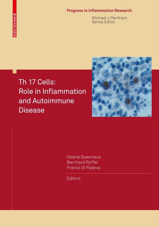 Produktbild: Th 17 Cells: Role in Inflammation and Autoimmune Disease