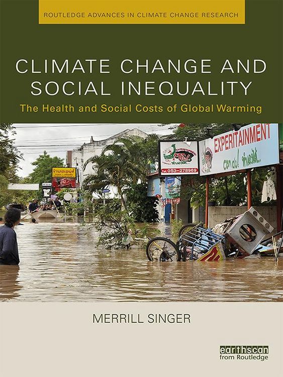 Produktbild: Climate Change and Social Inequality