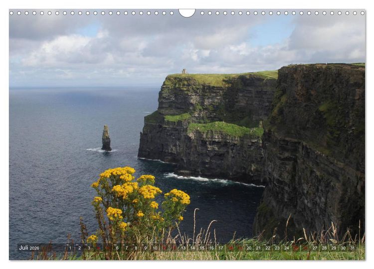 Produktbild: Irland 2026 - Die sch&ouml;nsten Reiseziele (Wandkalender 2026 DIN A3 quer), CALVENDO Monatskalender
