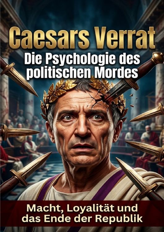Produktbild: Caesars Verrat: Die Psychologie des politischen Mordes