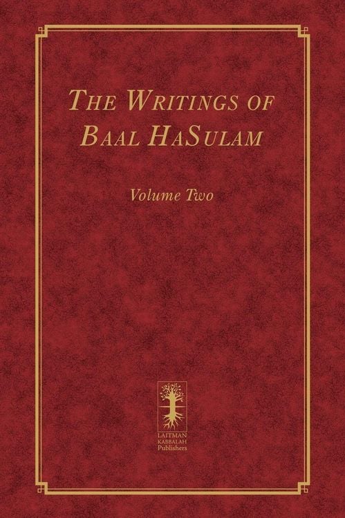 Produktbild: The Writings of Baal HaSulam - Volume Two
