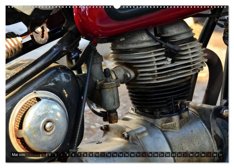 Produktbild: BMW R26 (hochwertiger Premium Wandkalender 2025 DIN A2 quer), Kunstdruck in Hochglanz