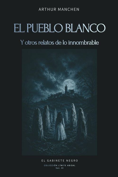 Produktbild: El pueblo blanco y otros relatos de lo innombrable