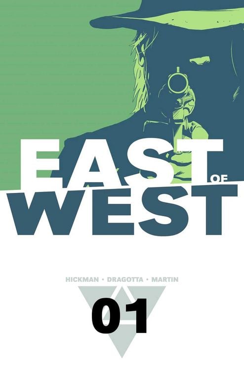 Produktbild: East of West Volume 1: The Promise