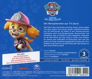 Produktbild: PAW Patrol CD 34. Das olympische Feuer.