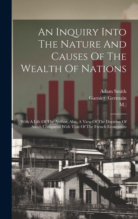 Produktbild: An Inquiry Into The Nature And Causes Of The Wealth Of Nations: With A Life Of The Author. Also, A View Of The Doctrine Of Smith Compared With That Of