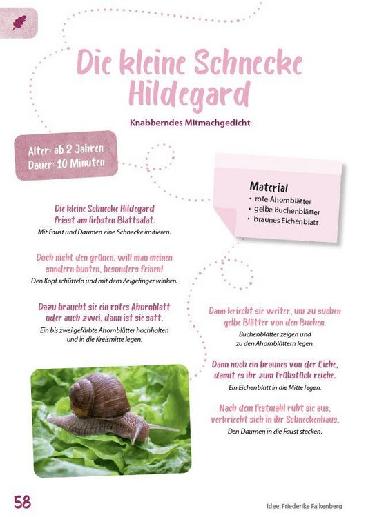 Produktbild: Das Krippen-Jahreszeitenbuch: Fingerspiele & Mitmachreime