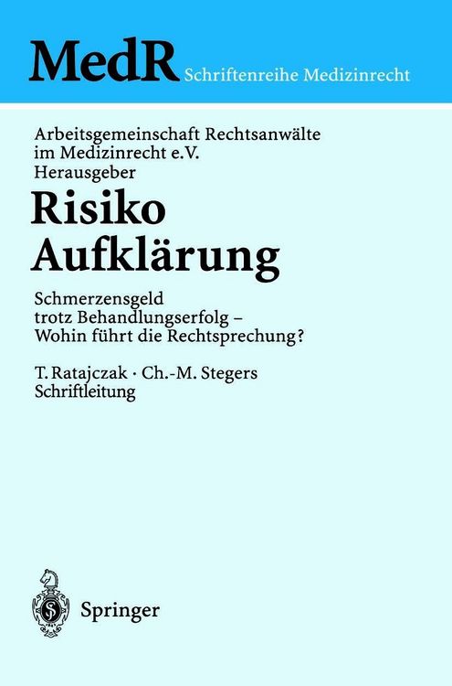Produktbild: Risiko Aufkl&auml;rung