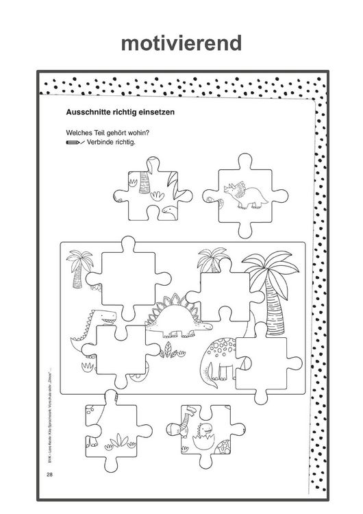 Produktbild: Kita Sprachstark: Vorschule aktiv Dinos