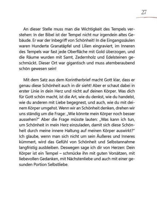 Produktbild: Du bist kostbar & wundersch&ouml;n