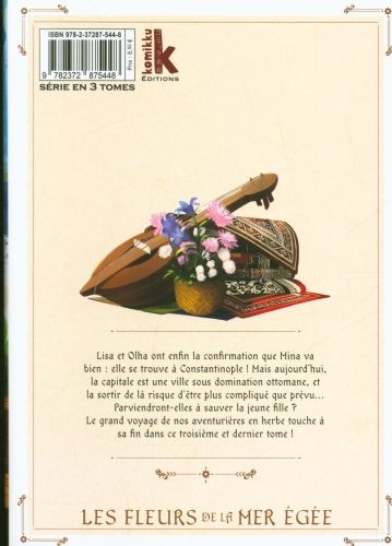 Produktbild: Les fleurs de la mer Eg&eacute;e. Tome 3