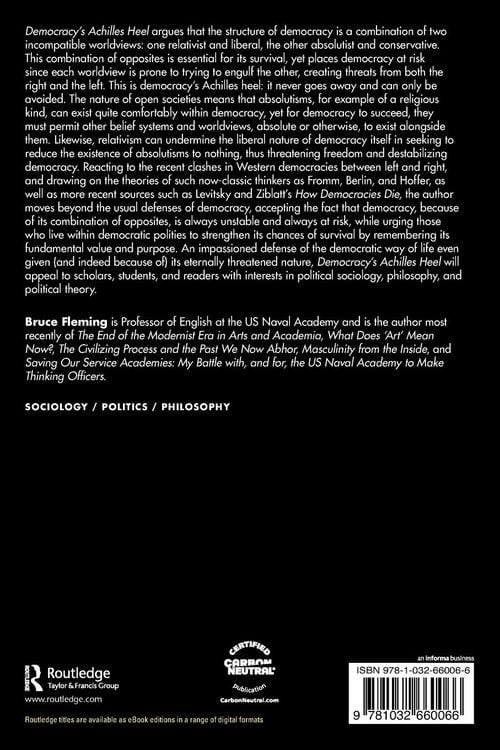 Produktbild: Democracy's Achilles Heel