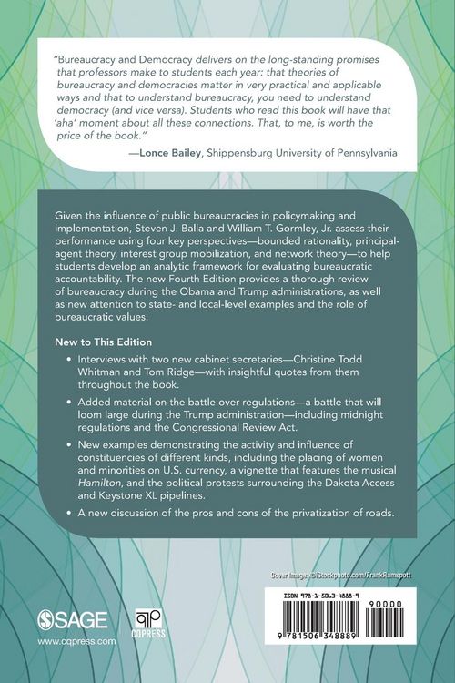 Produktbild: Bureaucracy and Democracy