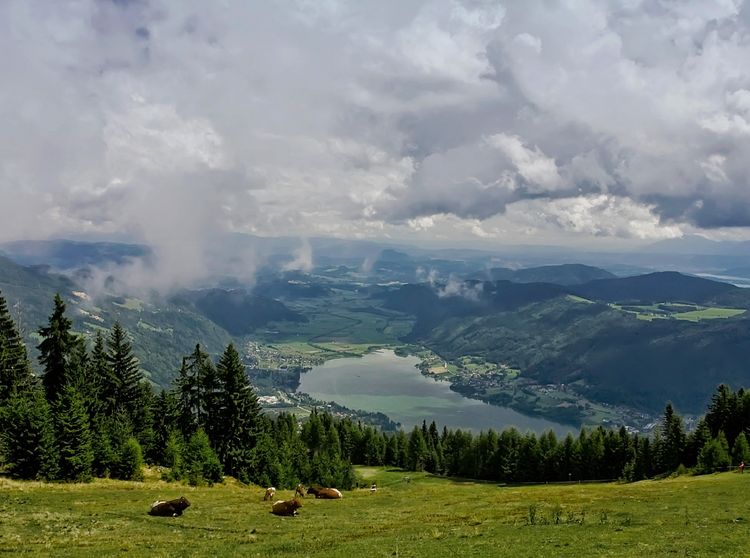 Produktbild: CALVENDO Puzzle Ossiacher See | 2000 Teile Lege-Gr&ouml;&szlig;e 90x67cm Foto-Puzzle f&uuml;r gl&uuml;ckliche Stunden