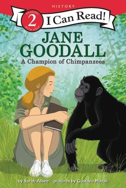 Produktbild: Jane Goodall: A Champion of Chimpanzees