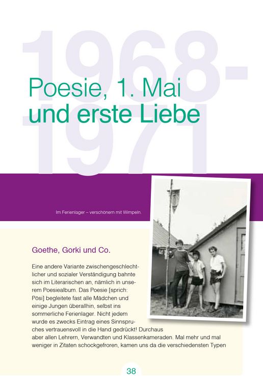 Produktbild: Aufgewachsen in der DDR - Wir vom Jahrgang 1958 - Kindheit und Jugend