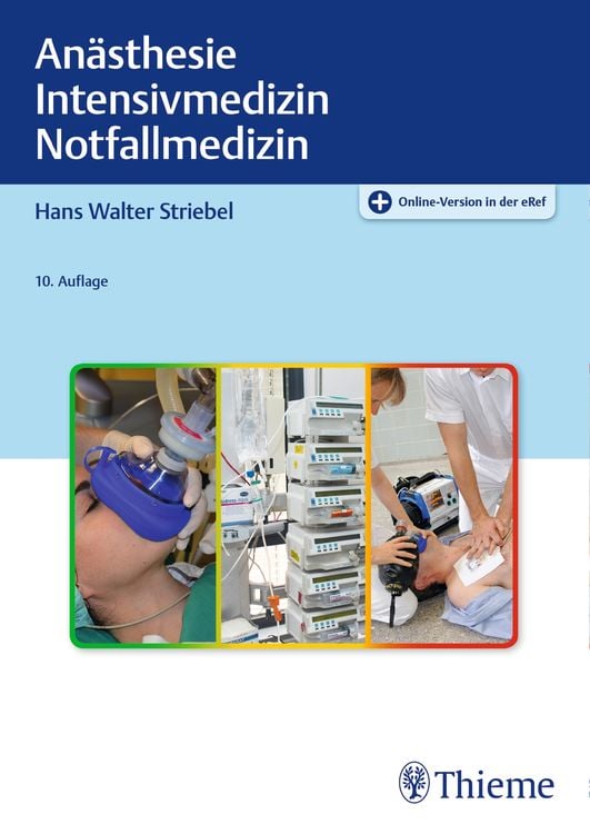 Produktbild: Anästhesie Intensivmedizin Notfallmedizin