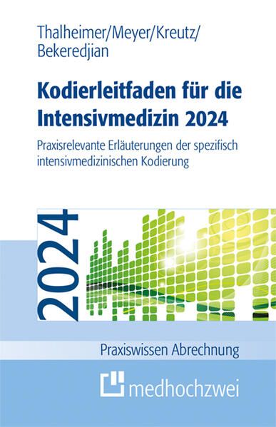 Produktbild: Kodierleitfaden f&uuml;r die Intensivmedizin 2024
