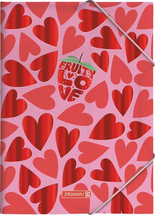 Produktbild: Brunnen Sammelmappe A4 PP Fruity Love