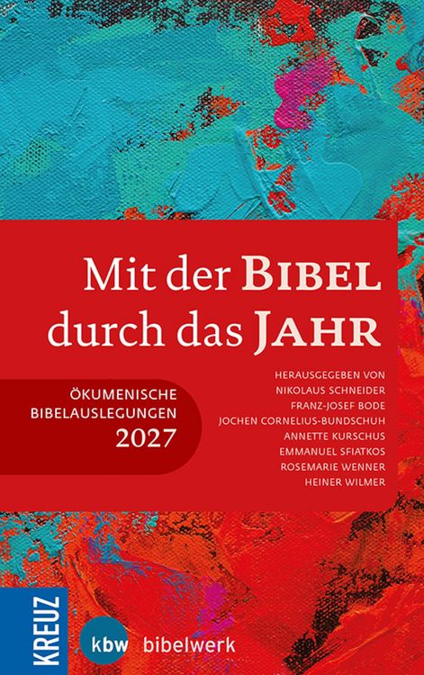 Produktbild: Mit der Bibel durch das Jahr 2027