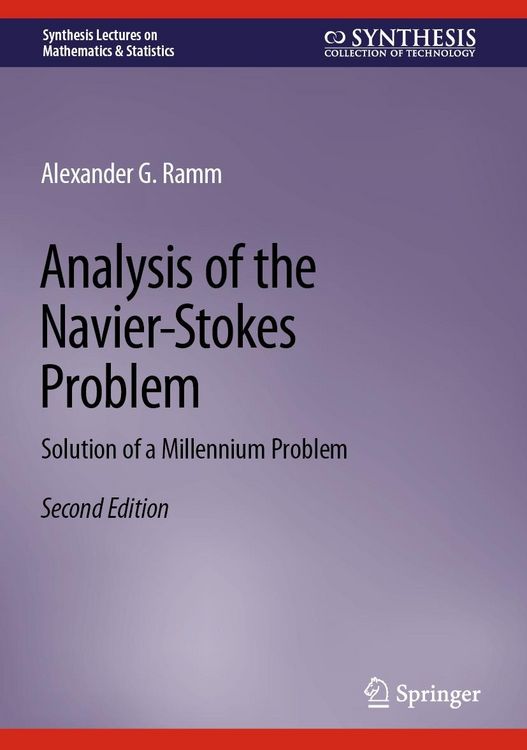 Produktbild: Analysis of the Navier-Stokes Problem