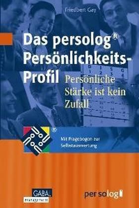 Produktbild: Das persolog-Pers&ouml;nlichkeits-Profil