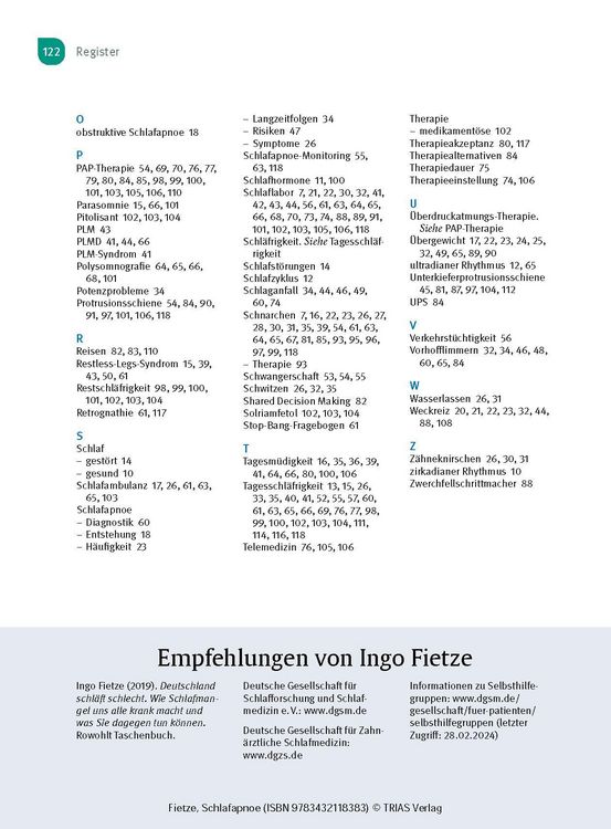 Produktbild: Schlafapnoe