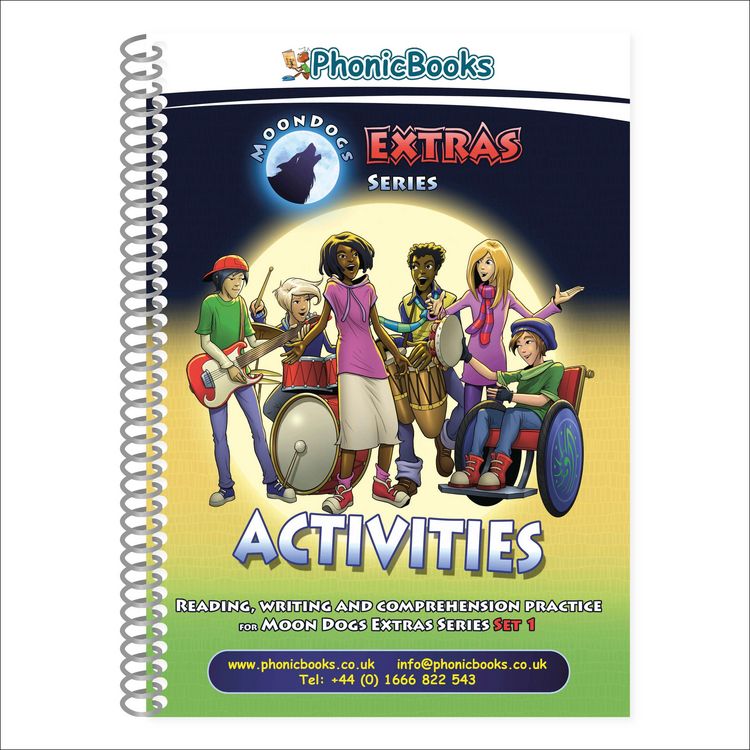 Produktbild: Phonic Books Moon Dogs Extras Activities