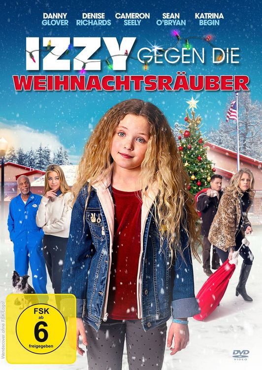 Produktbild: Izzy gegen die Weihnachtsr&auml;uber