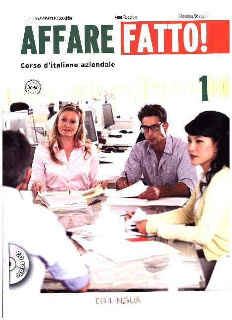 Produktbild: Affare fatto! mit Audio-CD