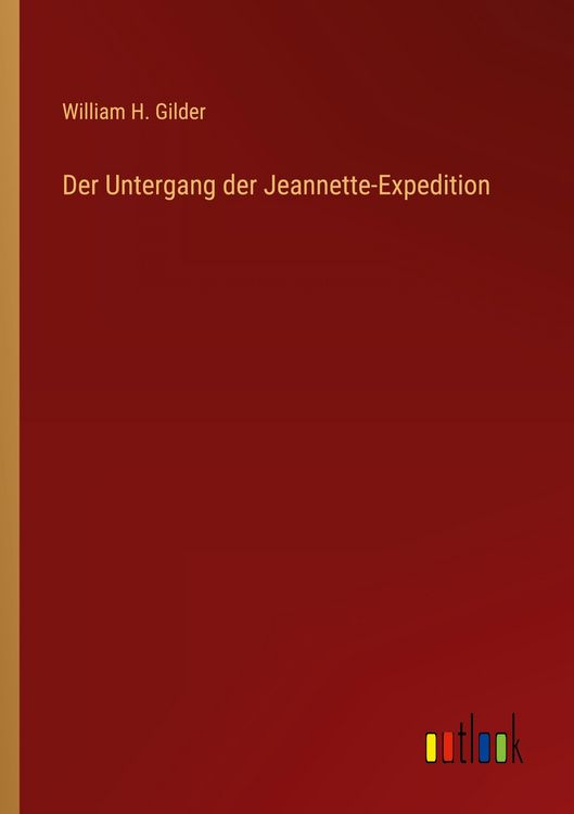 Produktbild: Der Untergang der Jeannette-Expedition