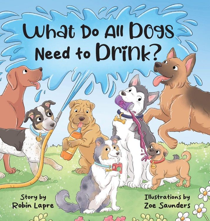 Produktbild: What Do All Dogs Need to Drink?