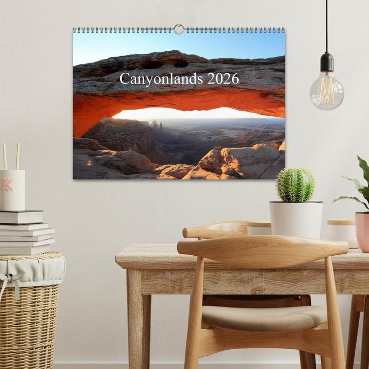 Produktbild: Canyonlands 2026 (Wandkalender 2026 DIN A3 quer), CALVENDO Monatskalender