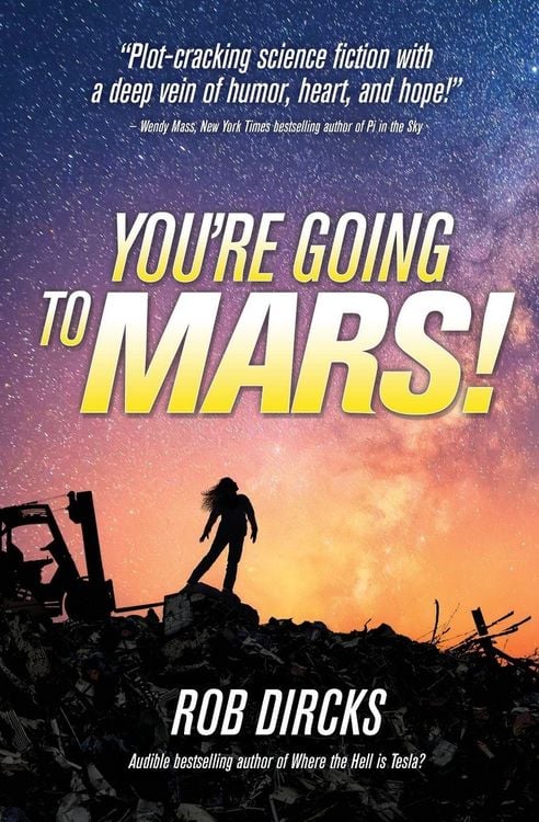 Produktbild: You're Going to Mars!