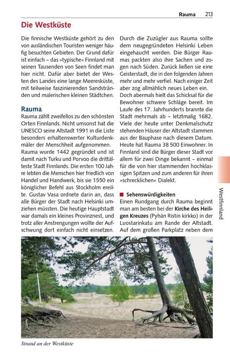 Produktbild: Reisef&uuml;hrer Finnland