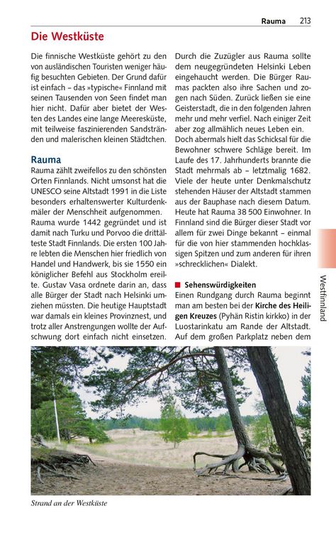 Produktbild: TRESCHER Reisef&uuml;hrer Finnland