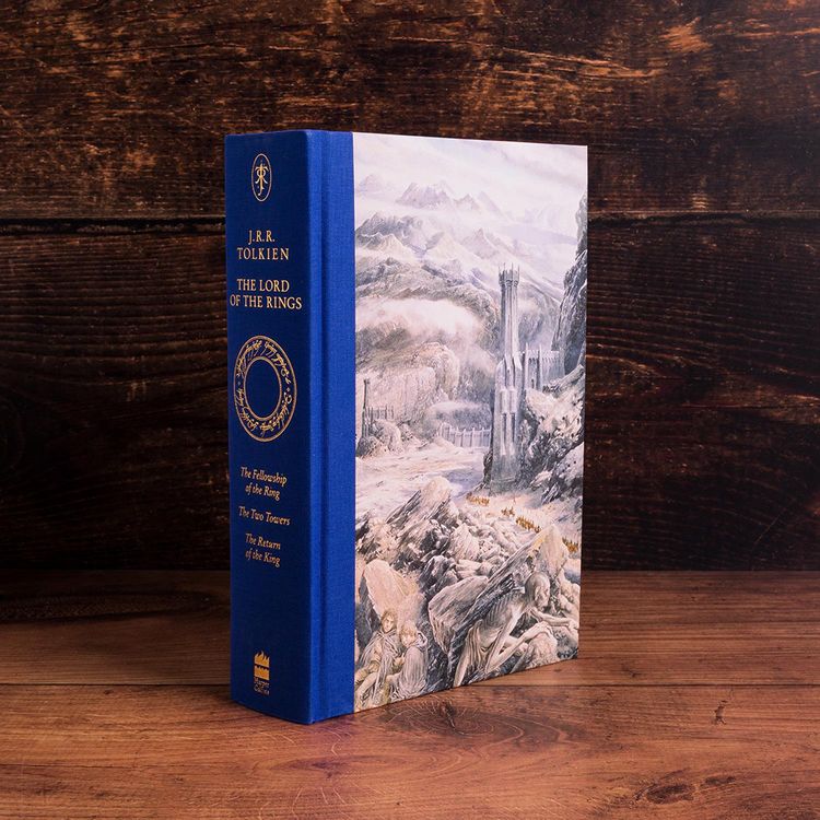 Tolkien, J: Lord of the Rings/Illustrated Slipcased Ed.