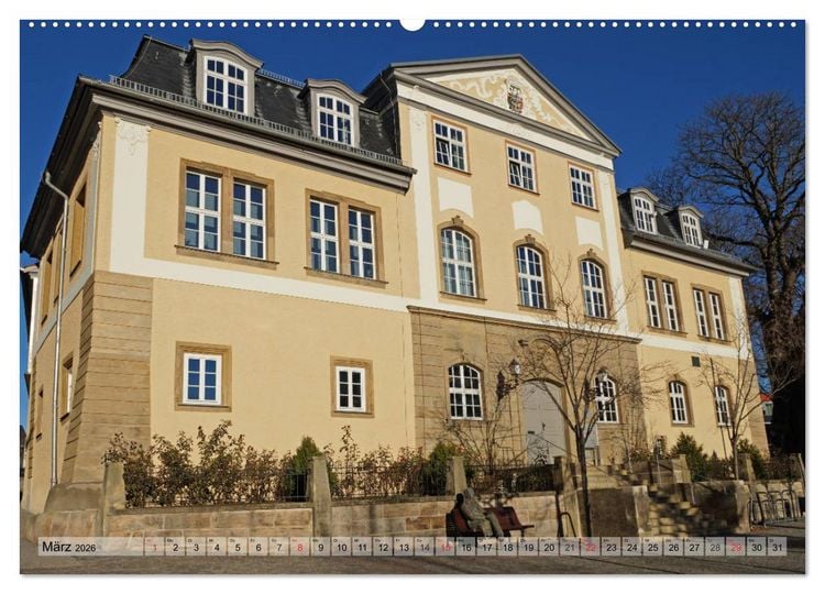 Produktbild: Mittel-Th&uuml;ringen (Wandkalender 2026 DIN A2 quer), CALVENDO Monatskalender