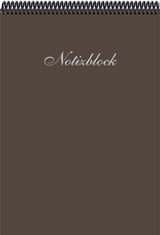 Produktbild: Notizblock DINA 5