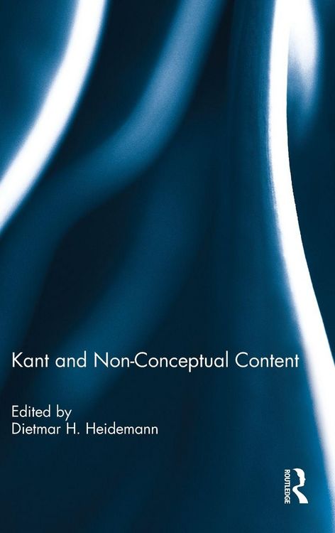 Produktbild: Kant and Non-Conceptual Content